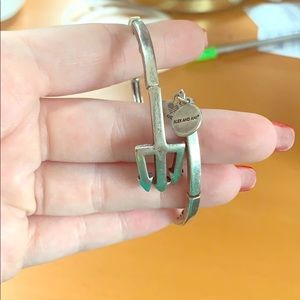 Alex & Ani Trident Wrap Bracelet